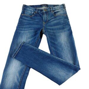 Scotch & Soda Skim Skinny Jeans Men's Size 28 X 32 Dark Wash Stretch Denim